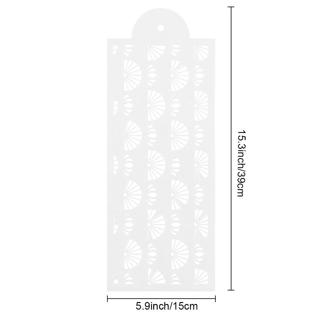 Cake Stencils Floral Cake Drawing Painting Hollow Lace Cookie Chocolate Fondant Dessert Cake Templates Side Baking Mesh Stencils