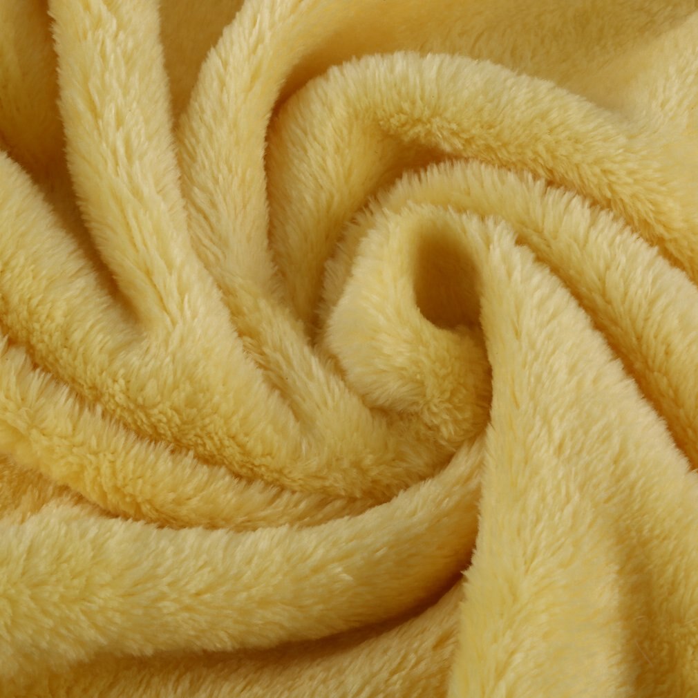 Mjuk och varm korall sammetsfilt vinterlakan överkast soffa rutigt tyg lätt mekanisk tvätt flanellfilt