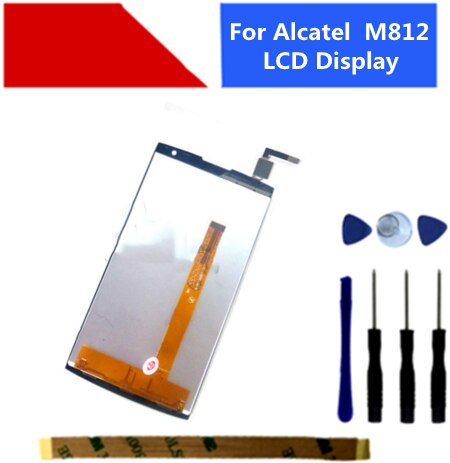 Écran tactile LCD de remplacement, 5.5 pouces, pour Alcatel One Touch Orange Nura M812 M812C M812F