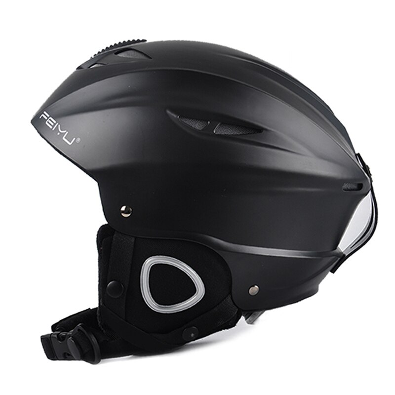 Outdoor veiligheidsskihelm voor volwassenen, integraal gevormde skihelm voor snowboard, skateboard, sneeuwskihelm voor motorfietsen