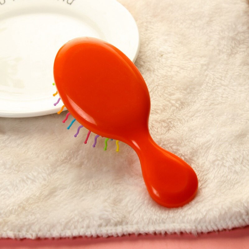 Kid Anti-Static Massage Hairdressing Children Comb Girl Air Cushion Comb Plastic Comb: O