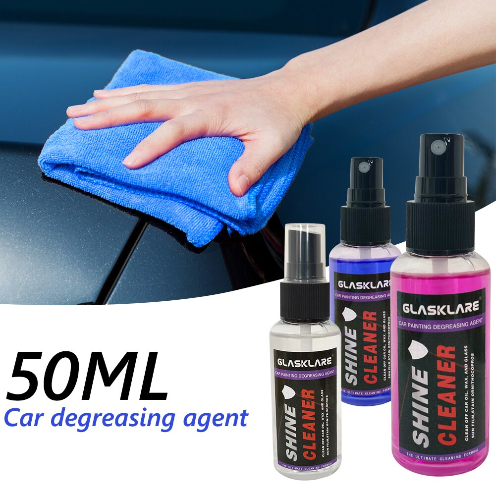 50ml Car Liquid Care special degreasing agent For paint headlights metal parts Care Car Degreaser Degreasing Agent Grease Cleane