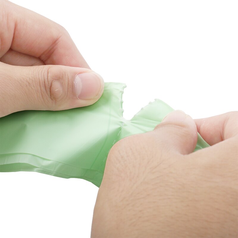 Bolsas biodegradables para excrementos de perro, bolsas de limpieza respetuosas con el medio ambiente, adecuado para productos