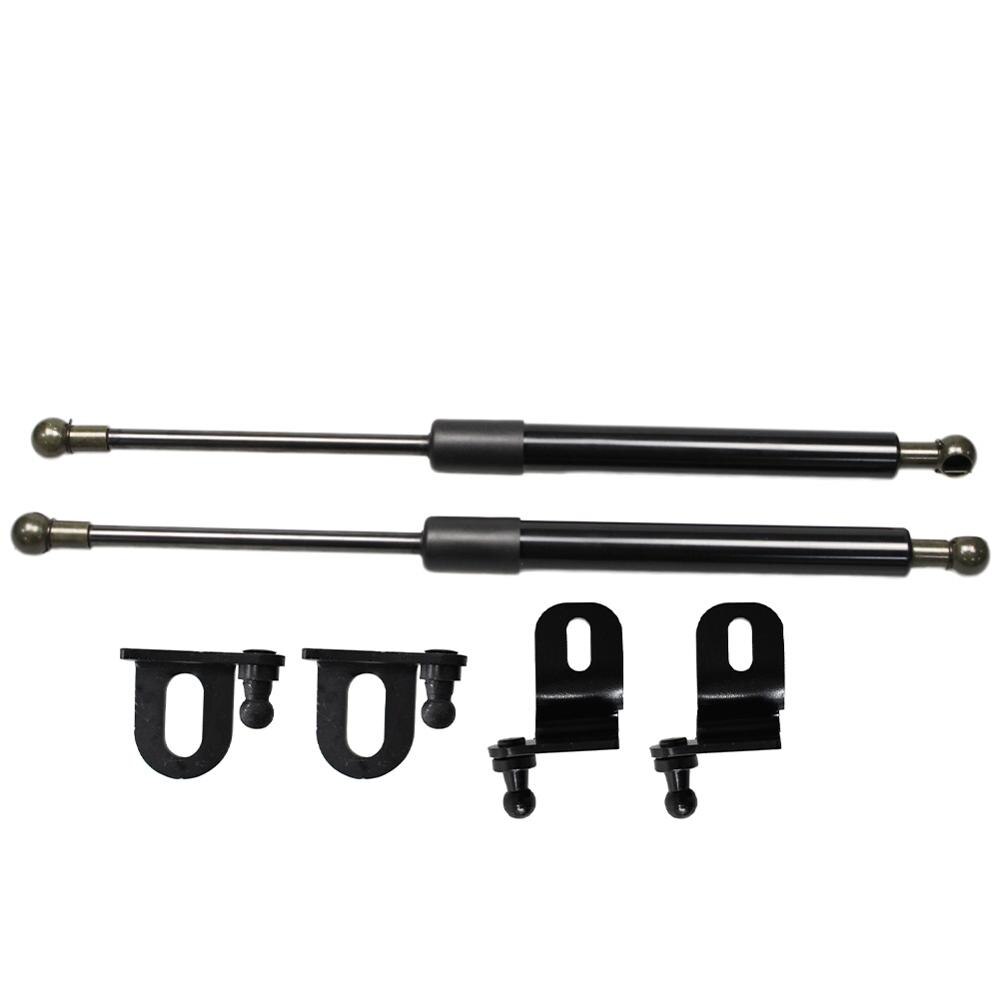 damper for Toyota Premio Allion T260 2007 2x Front Hood Bonnet Modify Gas Struts Lift Support Shock: normal black