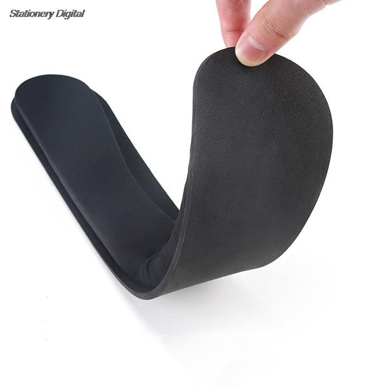 Klawiatura podkładka podpierająca nadgarstek podkładka strąk myszkę na nadgarstek z pianki pamięć Super Cienki błonnik robić komputer stancjonarny klawiatury robić gier podniesione ręce platformy