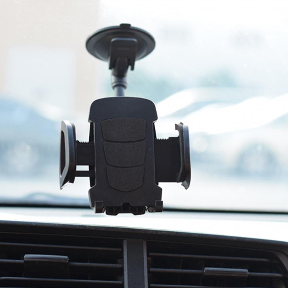 Universal frontrute mobiltelefon bilfeste brakett sugefeste holder låsing  x9 z 7