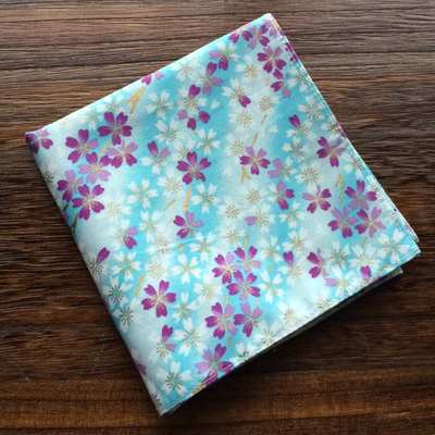 Furoshiki-Pañuelo de tela estilo japonés, 45cm, muchos usos: 16
