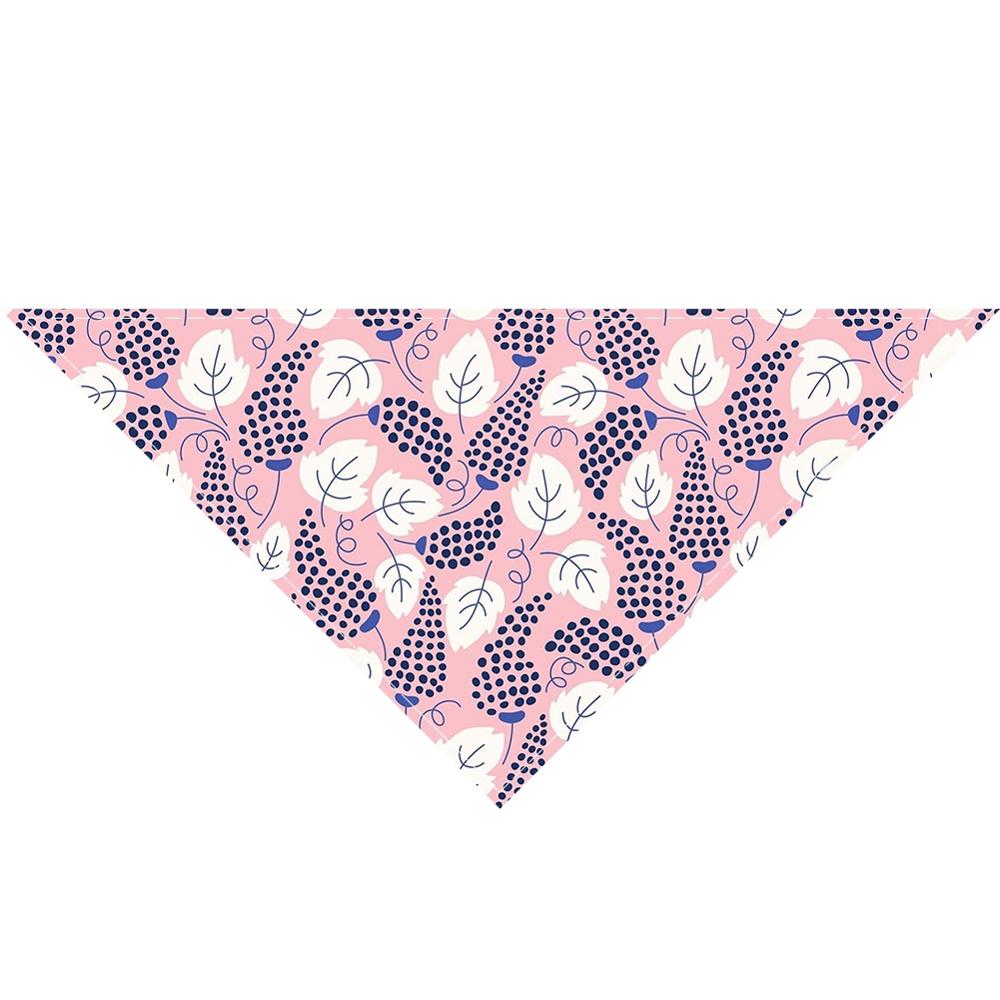 Zomer Pet Kat Hond Bandana Kraag Verstelbare Halsdoek Driehoek Sjaal Tropische Fruit Patroon Speeksel Handdoek Dierbenodigdheden: Style 4 / M