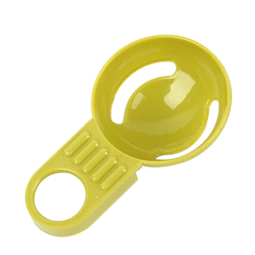 Küche Werkzeug Gerät Komfortable Eigelb Weiß Separator Teiler Halfter Sieb Kochen Sieb Kunststoff Küche Gerät Mini