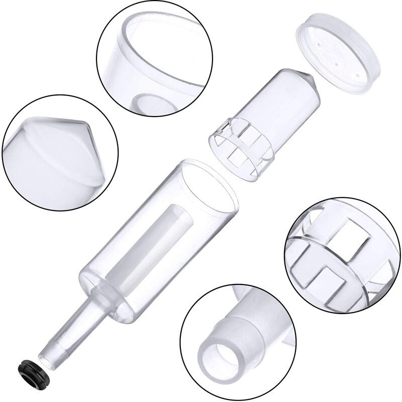 Ellylian Airlock para fermentación blanco tipo S para elaboración de Ellylian Airlock para fermentación blanco tipo S para elaboración de