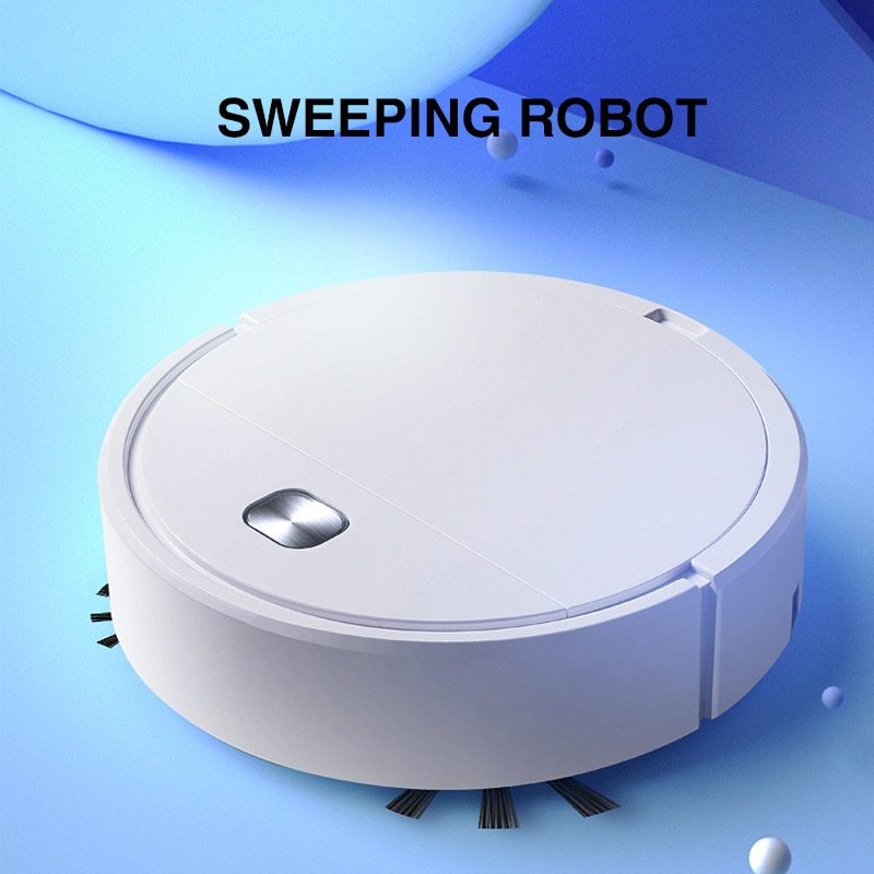 Robot Vacuum Cleaner 3 IN 1 Suction Smart Memory Electric Water Tank Wet Mopping Washing Robot Vacuum Cleaner Stofzuiger Robot