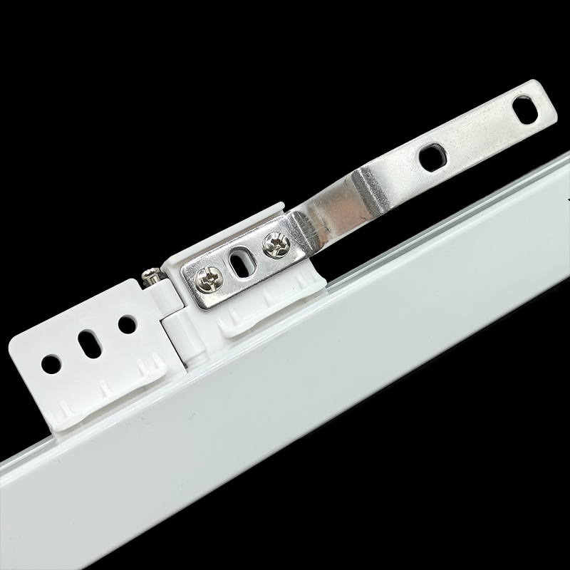 Automatisk elektrisk gardinskena tillbehör huvudbärare för raka böjda skenor remskiva