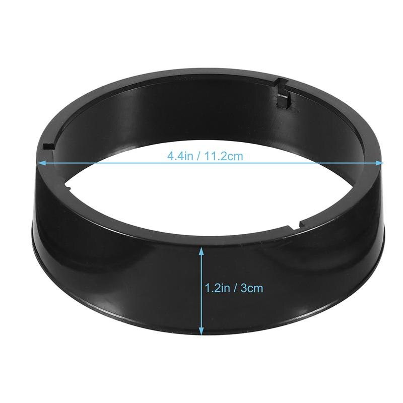 2 Sets/8pcs Mesh Sifting Pan Garden Sieve Gardening Tool Riddle Soil Sieve Set