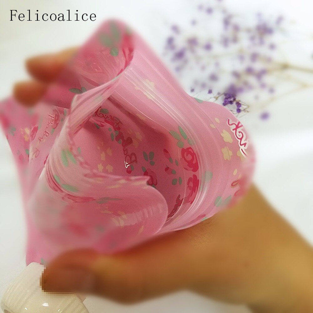 Bolsa de plástico para alimentos reutilizable, sin BPA, para exprimir batidos, con cierre rellenable