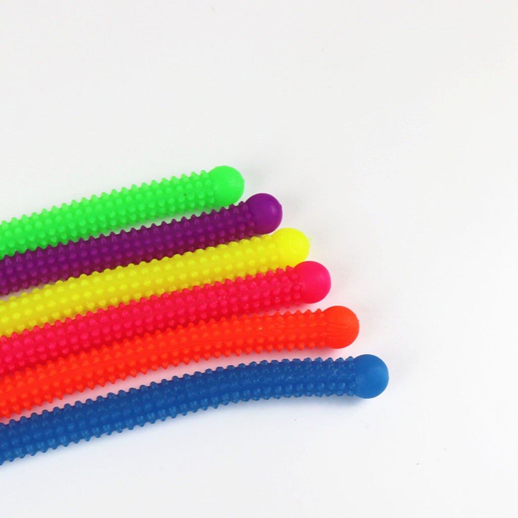 6 Piece Fidgit Toys Set Antistress Toys Calming Stretchy Stress Anxiety Relief for Office Decompression zabawki antysresowe