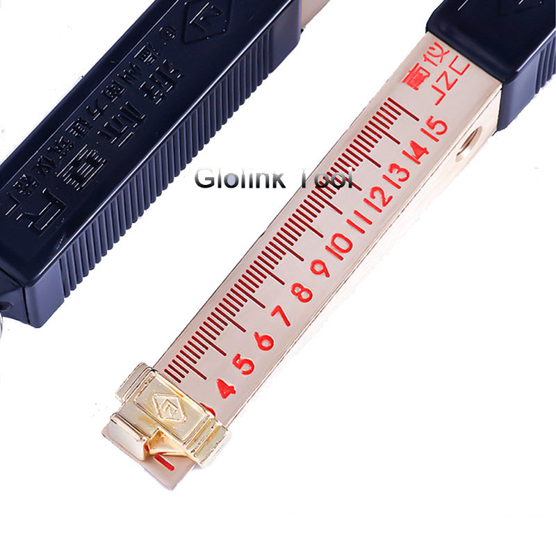 Home Inspection Test Tool Wedge cursor Feeler 0-15mm Accuracy 0.2mm Vernier Caliper lug Ruler Gauge Measuring Tool gap gauge