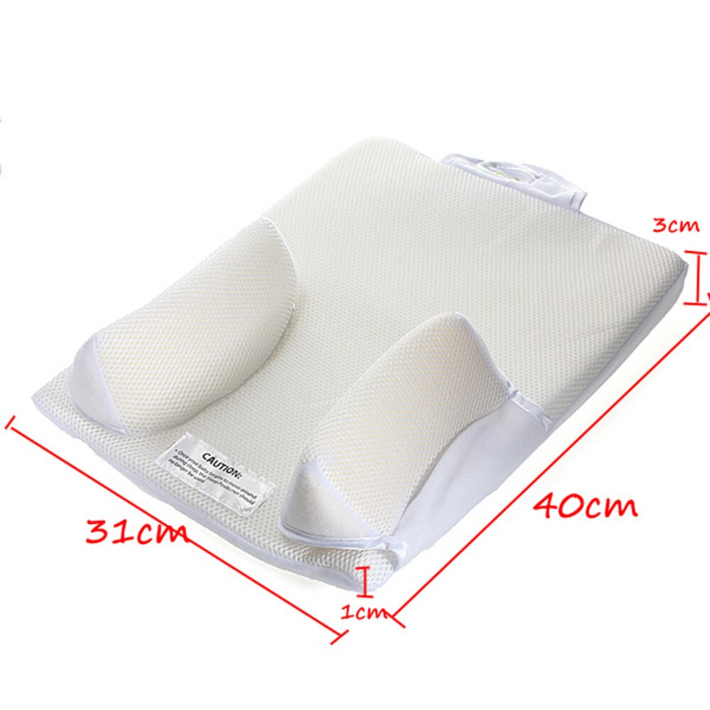Almohada de dormir para bebé posicionador de sueño para bebé seguro Anti rollo de sueño antivolteo Anti caída protección de la cintura