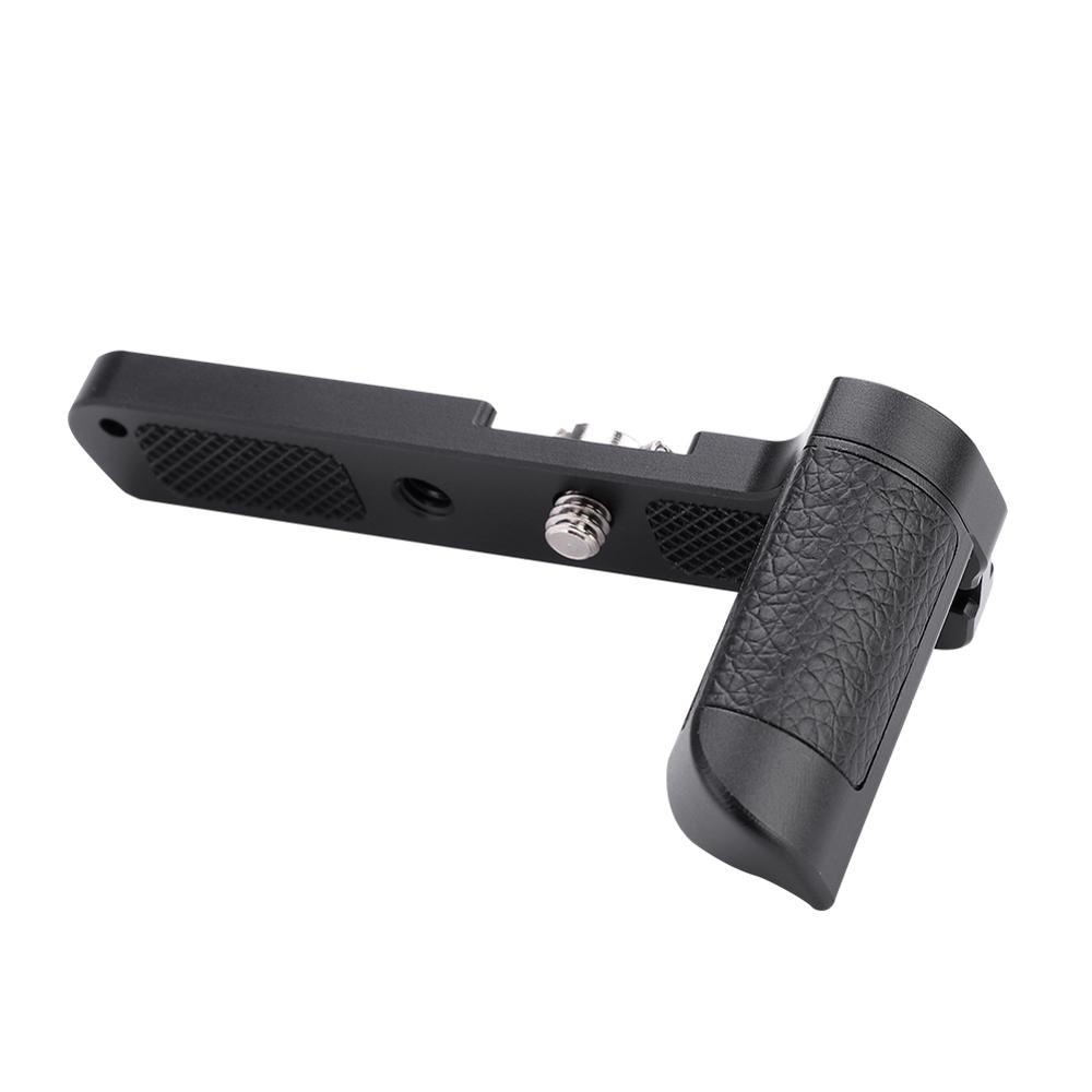 Mcoplus RX100 Metal Camera Hand Grip for Sony RX100V RX100IV RX100III RX100 M6 M5 M4 M3 M2 Camera Hand Grip