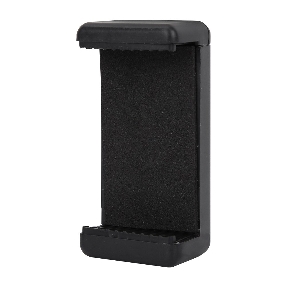 Tragbare Telefon Klemme 1/4 Schraube Blitz Schuh Adapter Stativ montieren Befestigt Telefon Clip Halfter Mit Gummi Pad Für DSLR kamera