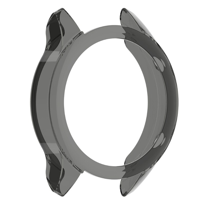 Funda ultrafina de TPU para reloj Xiaomi Mi, funda protectora de Color, edición deportiva: Black