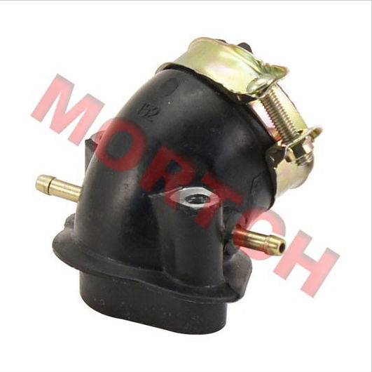 Kinesisk motorcykel reservedele  gy6 150 qmi 125cc 157 qmj 150 cc 50cc 139 qmbintake manifold til scooter knallert atv taotao sunl benzhou