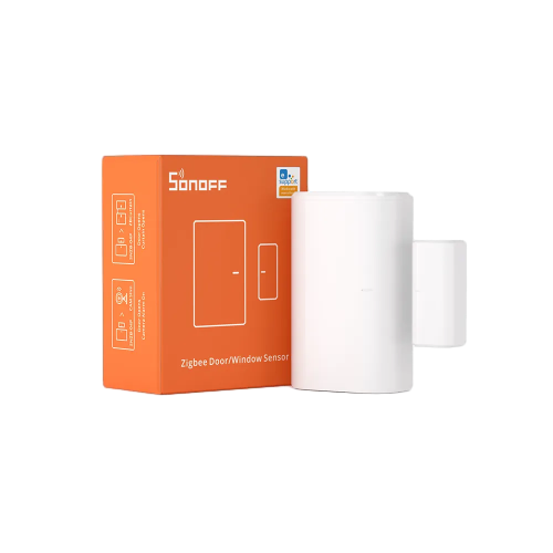 Sonoff Zigbee Window/door Sensor SNZB-04P Door Contact Magnet Sensor Work With Ewelink ZBBridge Alexa Zigbee2mqtt Home Assistant: WHITE