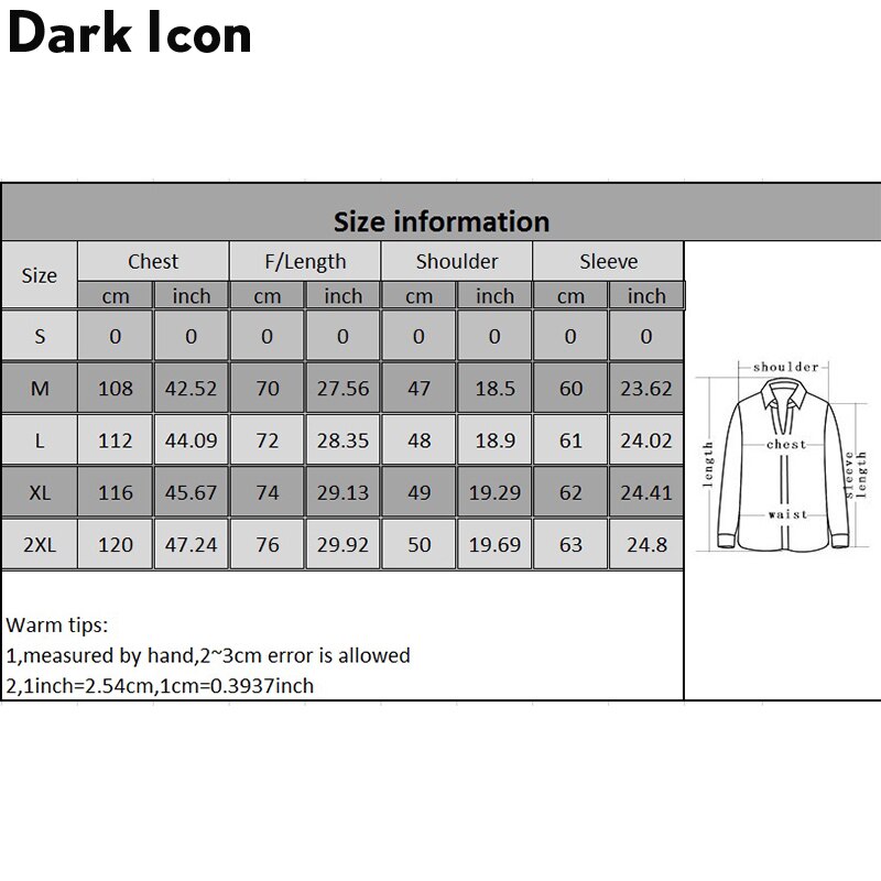 Dark Icon-camisetas a cuadros con estampado interesante para hombre, camisas de manga larga Oversize a cuadros, ropa de calle, camisas Hipster, otoño