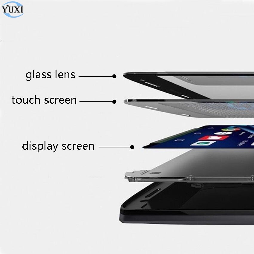YuXi Touch Panel Screen For Huawei Mate 8 9 10 Pro Touchscreen Replacement Front Outer Glass Lens Cover. No frame