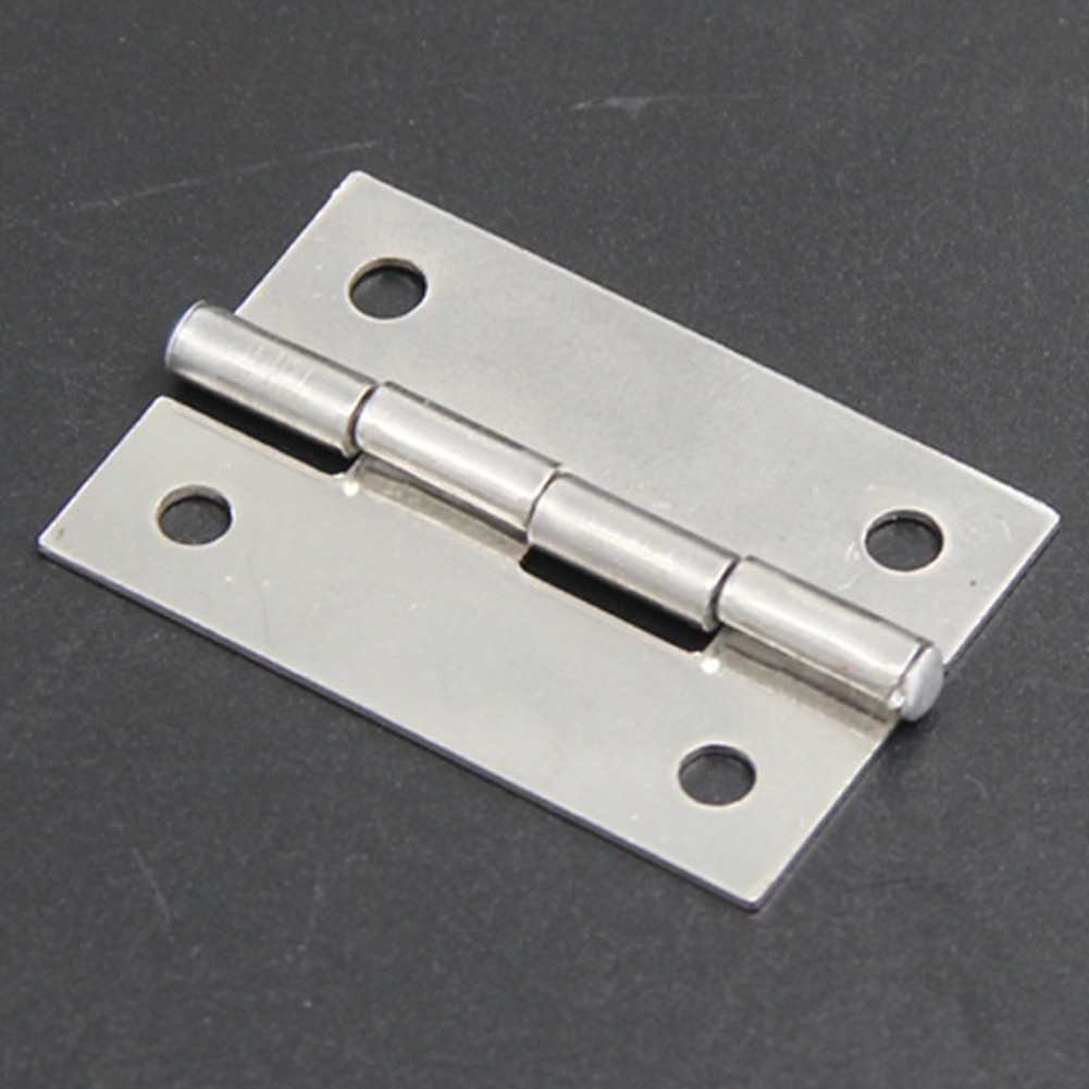 2pcs/set Stainless Steel Hinges for Furniture Flap Hinge Counter Scharnieren Backflap Hinge Bisagra Scharnier 2 3 4 inch Hinge