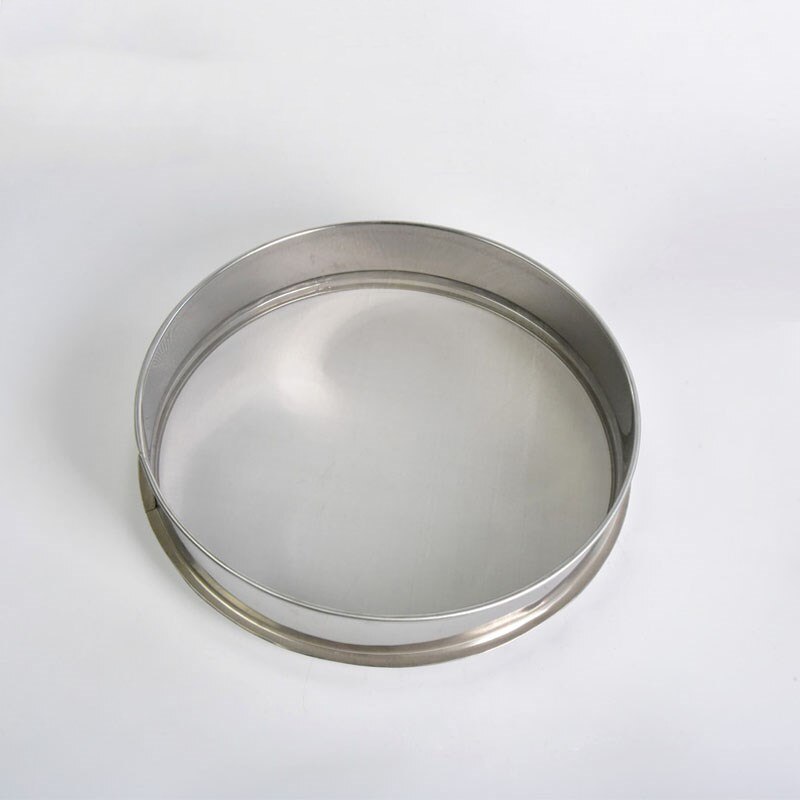Pottery Tools Stainless Steel Sieve Filter for Ceramic Clay Polymer Scraping Modelling Crafts Glaze Pigment Mud Filter