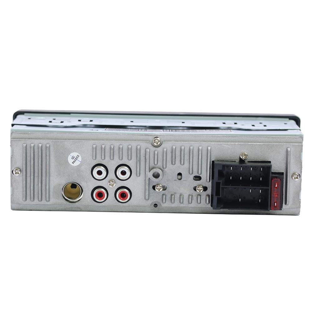 Bilstereo 1 din  mp3 spelare fm musikspelare bluetooth musik radio 4.0 tf aux dubbel usb laddning för ios / android host swm  m2
