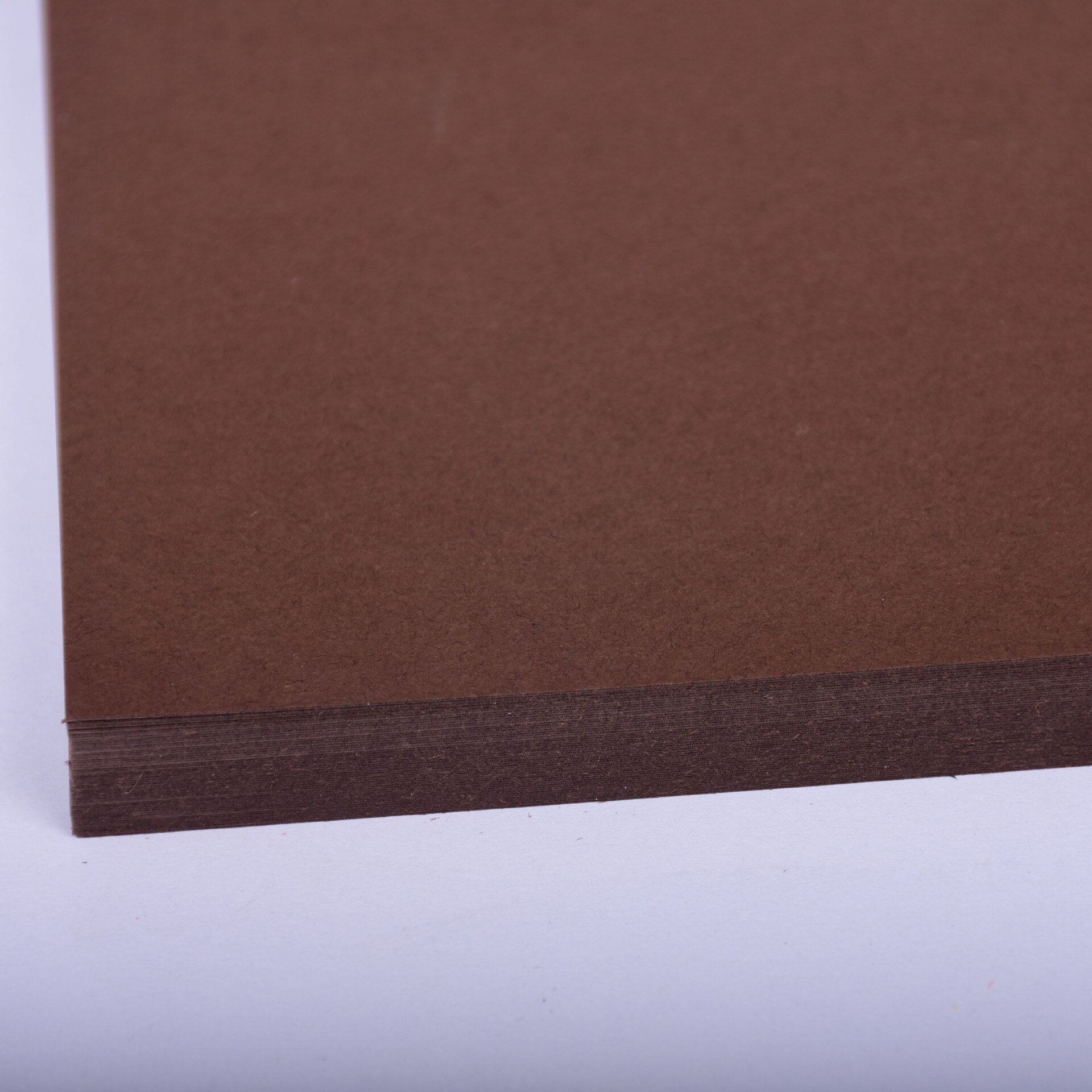 50 stück Von Handwerk Papier A4 Größe Farbe Karton Diy Handgemachte Postkarte Schüler Aufkleber freundlicher Hause Schule Handwerk Papier: 50 Braun
