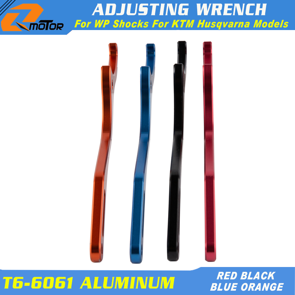 CNC Achter Demping Schokdemper Steeksleutel Tool Voor Voor KTM SX SXF XC XCF EXC Voor Husqvarna TE FE TC FC TX FX 125-501 Modellen