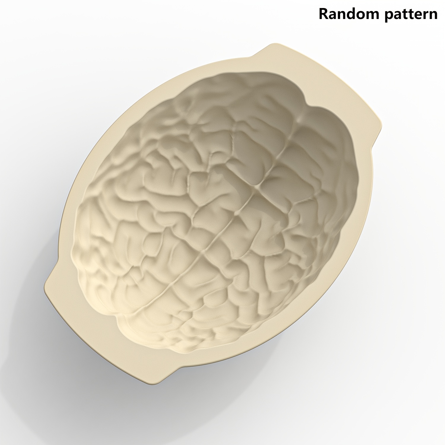 3D mózg ciasto forma silikon Halloween mózg ciasto forma Halloween pieczenie patelnia z forma ludzie mózg ciasto żywica epoksydowa żywica ciasto dekoracje: Czekolada