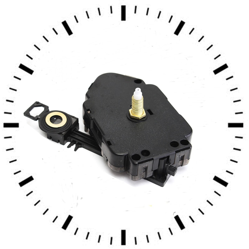 Mecanismo de reloj de péndulo de eje largo clásico, piezas de reparación de movimiento, piezas de Motor de reloj de pared DIY, accesorios para el hogar, mecanismo de reloj de cuarzo
