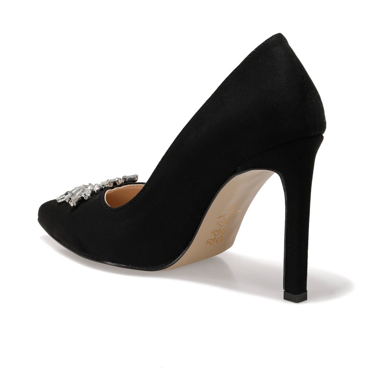 FLO MİCHAELA Black Women Gova Shoes BUTIGO