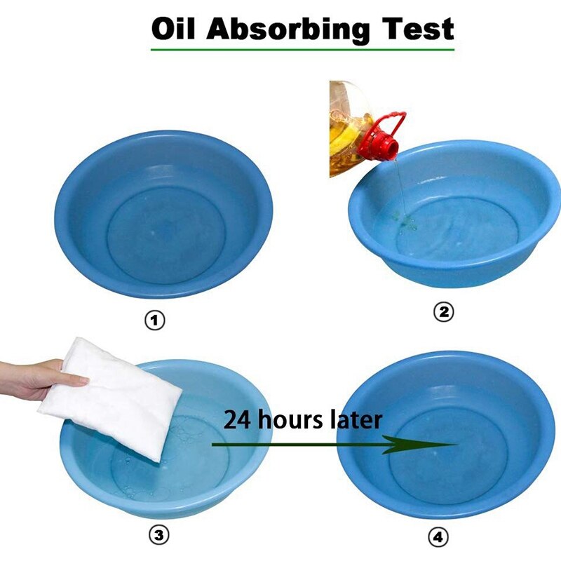 Schwimmen Pool Sauber Werkzeug Öl Absorption Kissen Absorbieren Öl Abschaum Schmutz Badewanne Absorbieren Schwamm Bad Küche Wiederverwendbare Reinigung Werkzeug
