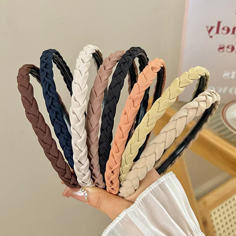 Women's Hair Ties Face Washing Special Press Hair Headbands Anti-slip Fragrant Hair Accessories