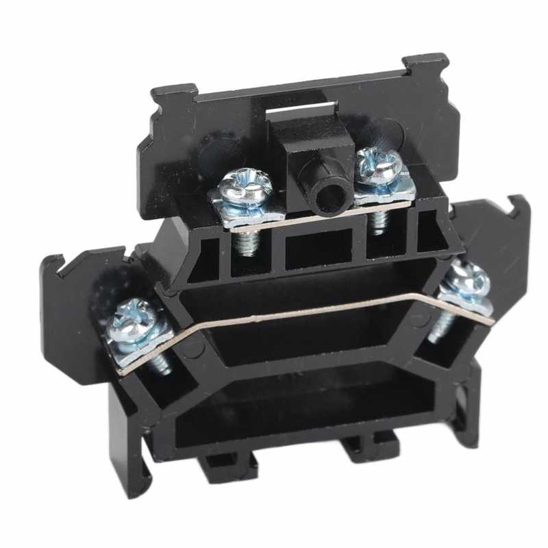 Screw Terminal Double Layer Easy To Operate Terminal Block Connectors for Production Process