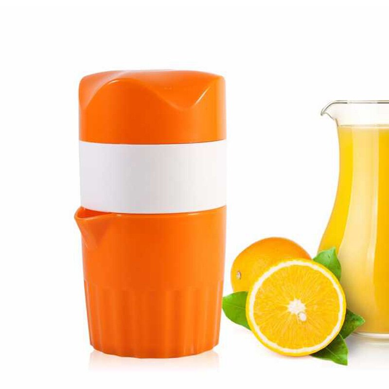 portable Orange Juicer Plastic Orange Lemon Juicer Press Squeezer Fruits Squeezer Citrus slow Juicer Fruit Reamers