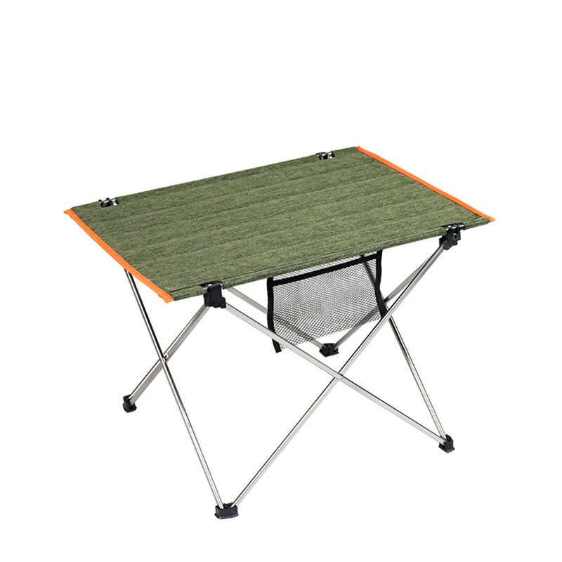 Udendørs aftageligt campingbord bærbart sammenklappeligt letvægts mesa plegable rejse vandreture vandreture picnic bord lejrmøbler: Default Title