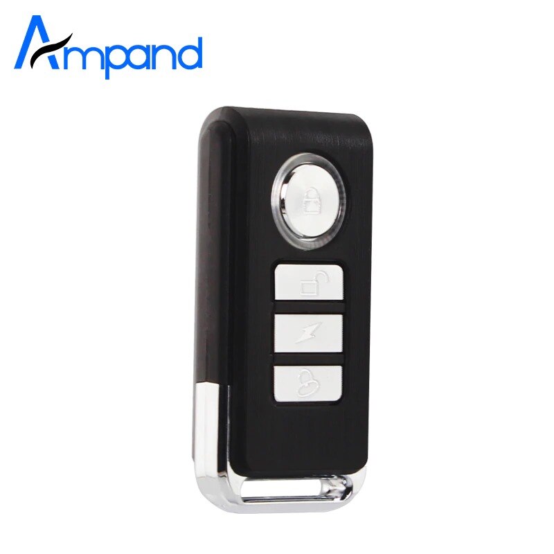 Draadloze Afstandsbediening Sleutel Voor Onze Pir Sensor Alarm Deur Security Alarm Fiets Trillingen Spot Alarm Ampand