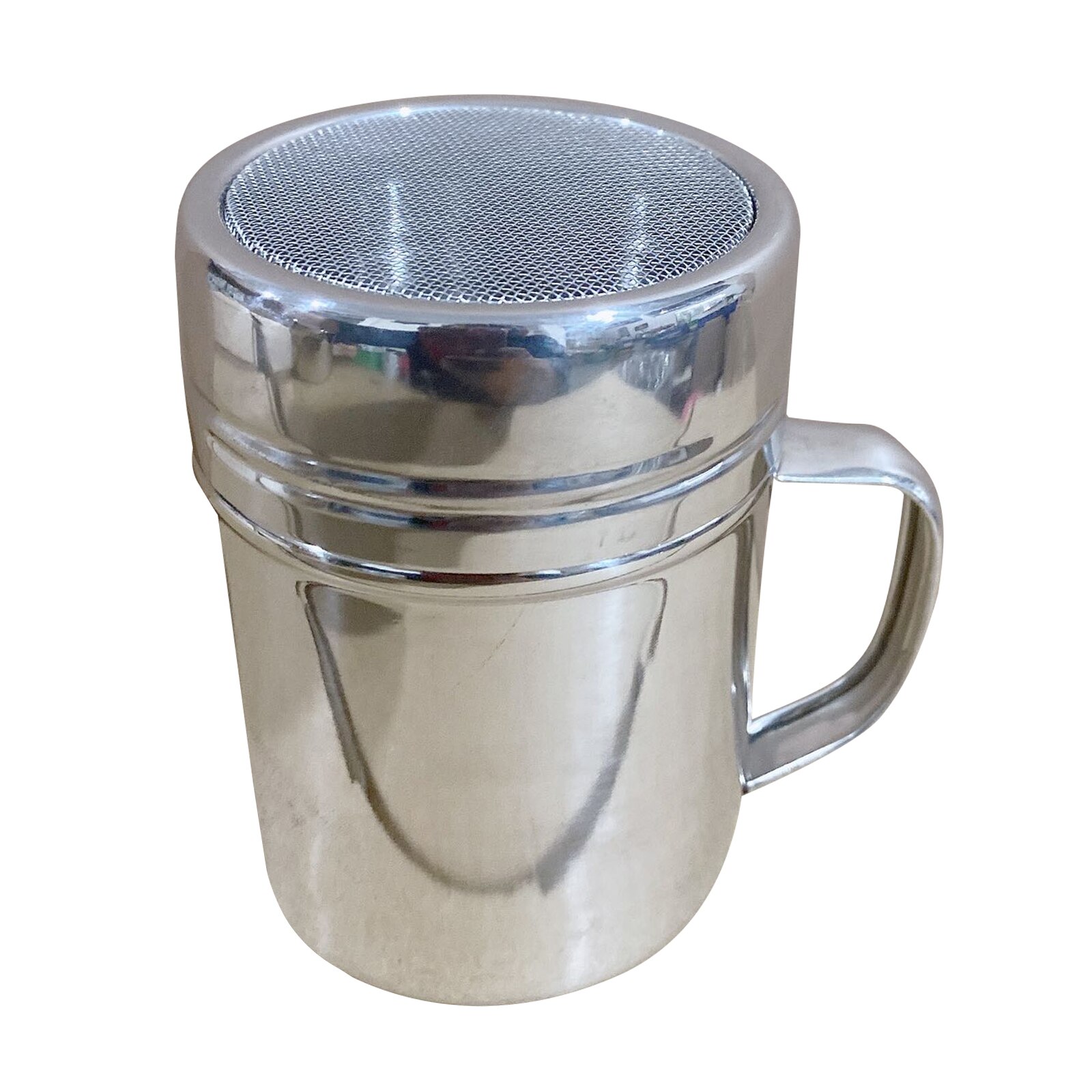 Spice Tins Storage Spice Containers for Pepper Salt Sugar Indoor Outdoor BBQ Cooking Supplies: Grid