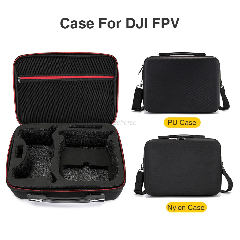 Funda rígida de almacenamiento para Dron DJI Tello Mini FPV, bolsa de viaje portátil, funda protectora, accesorios para Dron: Nylon