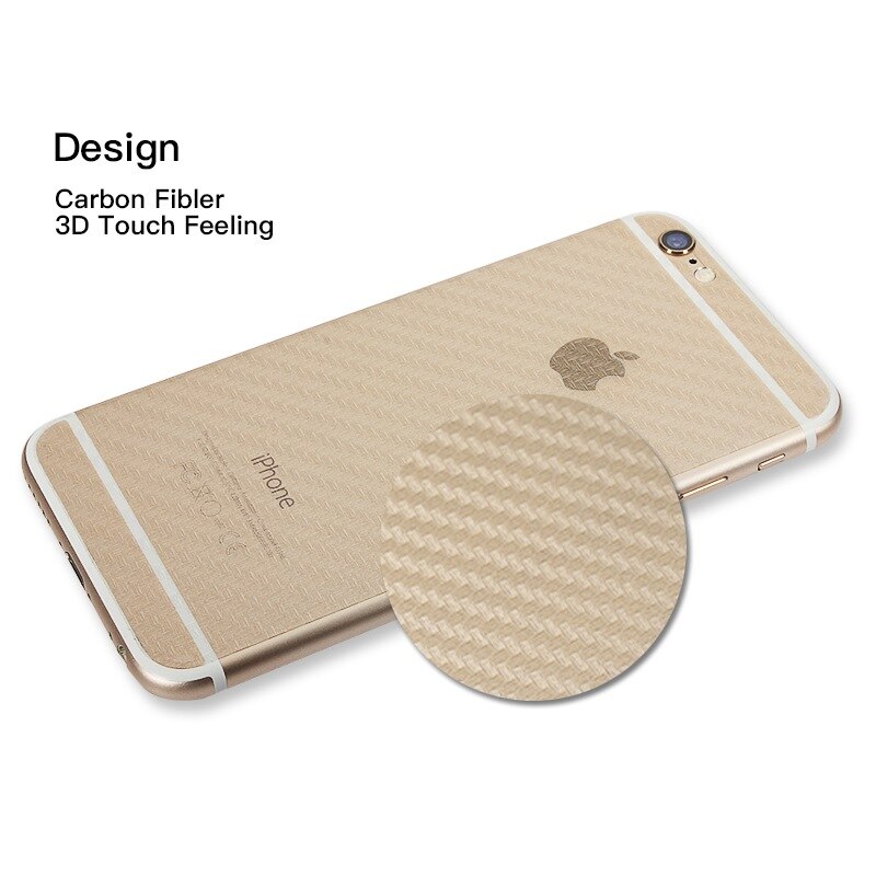 Naklejki z włókna węglowego Protector powrót Film dla Apple iPhone 11 Pro X XR XS Max 8 Plus 7 6 6S 5 5S SE 2020 iPhone8 5SE 4 dekoracji