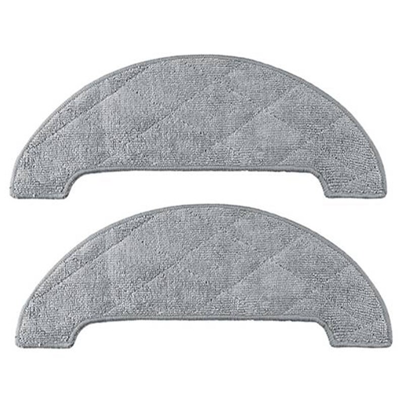 Zamiennik dla Proscenic 850T części robić odkurzaczy automatycznych wycierać robić czyszczenia klocków szmatką: 2szt