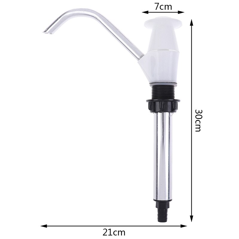 Caravan Sink Water Hand Pump Tap Camping Trailer Motorhome Replacement For Home Decoration