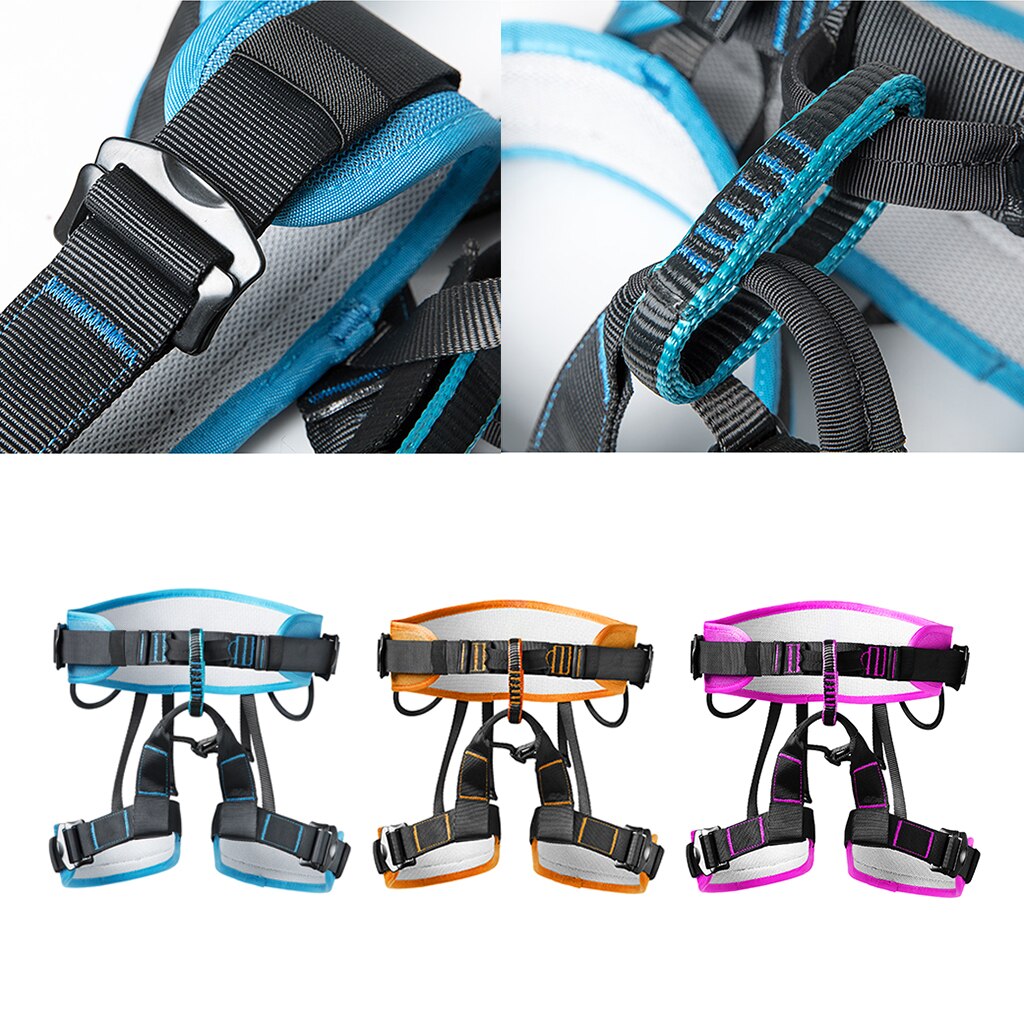 Universele Klimmen Harnas Voor Vrouwen En Mannen Klimmen Harness In Grootte