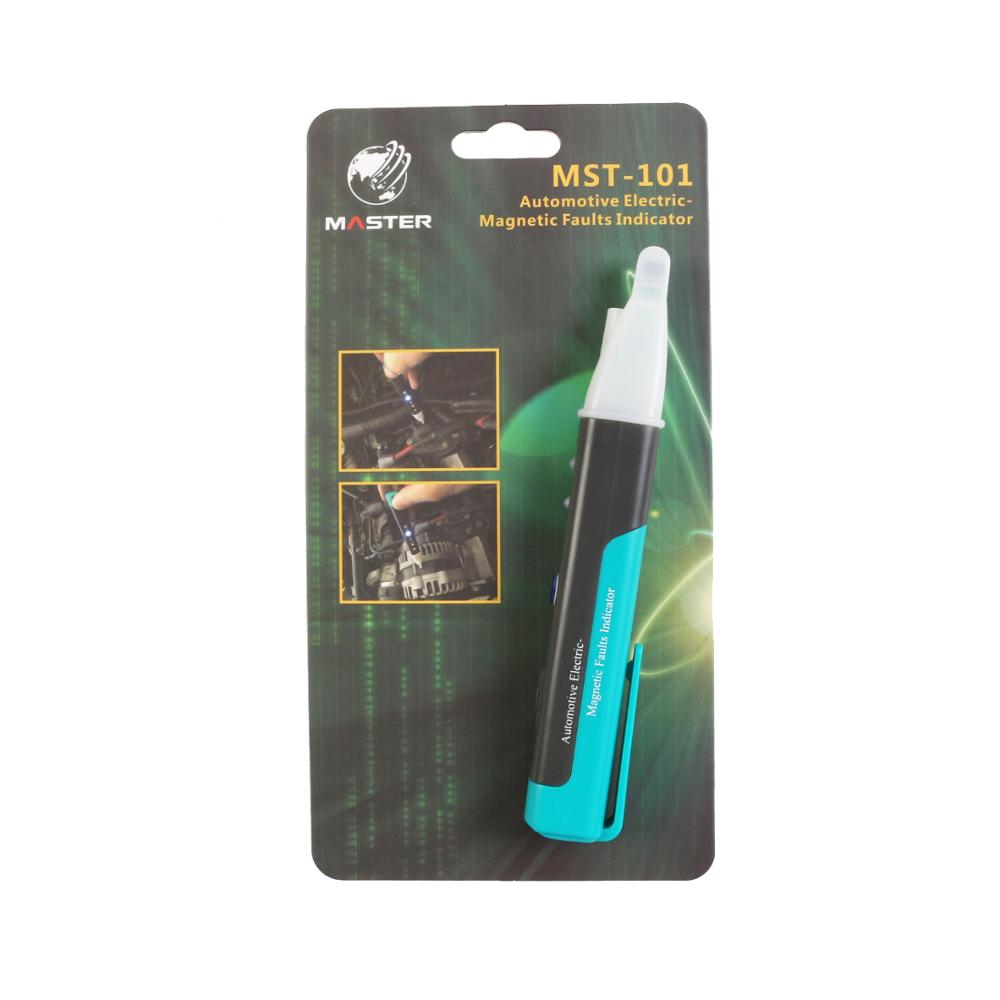 Master product mst-101 test pen car automatic ignition system test pen plug and pull quick check circuit tool