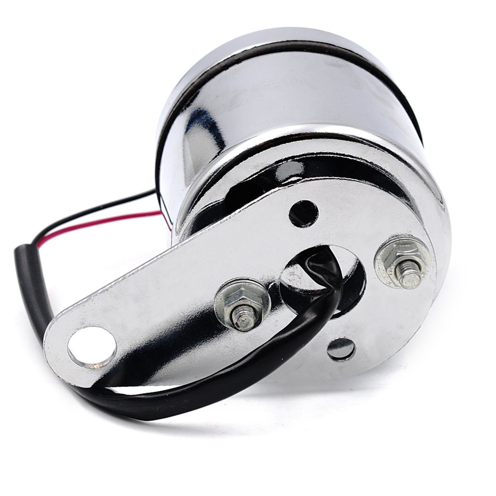 12V Motorcycle LED Digital Display Voltmeter Waterproof Voltmeter